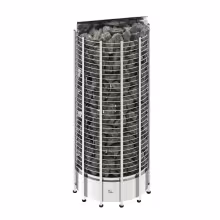Электрическая печь Sawo Tower вертикальная, пристенная, 10,5 кВт, TH9-105NS-WL-P , выносной пульт (пульт и блок мощности покупается отдельно)