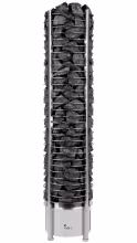 Электрическая печь Sawo Tower TH9-150NS-P (15 кВт, нержавейка), выносной пульт (пульт и блок мощности покупается отдельно)