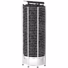 Электрическая печь Sawo Tower, пристенная, 15 кВт, артикул TH9-150NS-WL , выносной пульт (пульт и блок мощности покупается отдельно)