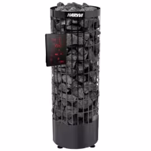 Электрическая печь Harvia Cilindro Black Steel