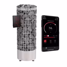 Электрическая печь Harvia Cilindro PC70XW WiFi Steel