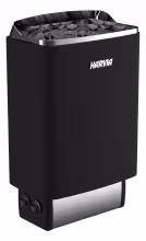 Электрическая печь Harvia SteelTop Black