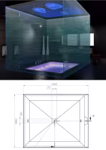 Бассейн для флоатинга FLOAT SPA ROOM
