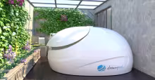 Капсула для флоатинга DreamPod Sport Float Pod 249х149х128см