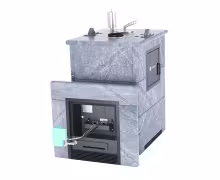 Газо-дровяная печь ИзиСтим Анапа М2 сталь AISI 430 комплектация с ГГУ-40
