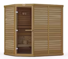 Сауна в сборе SAWO 1420LS кедр