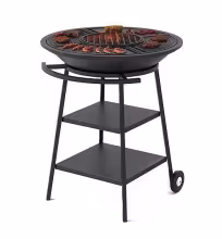 Гриль чугунный Везувий Fantastic Grill Ø 700