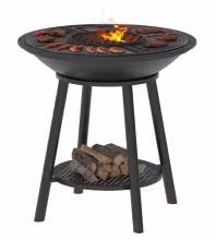 Гриль чугунный Везувий Fantastic Grill Ø 700 Престиж