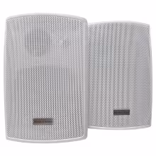 Влагостойкий динамик SteamWater WO-4100 White (Навесной белый, 83 Db, 100w)