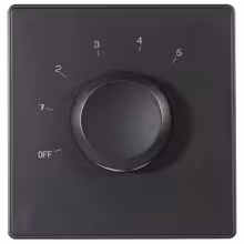 Настенный регулятор громкости звука настенный Steam&Water SOUND CONTROL Gray 230 (Цвет серый, 5 уровней громкости, 4-8 Ом, 30W)
