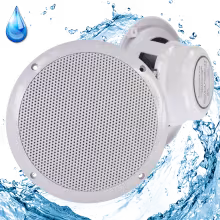 Влагостойкий динамик Steam&Water VISATON white 2шт