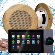 Комплект влагостойкой акустики SteamWater SMART HOME MUSIC - Sauna Round 2