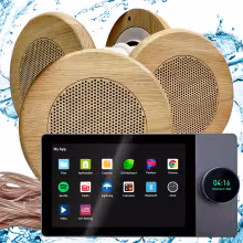 Комплект влагостойкой акустики SteamWater SMART HOME MUSIC - Sauna Round 4