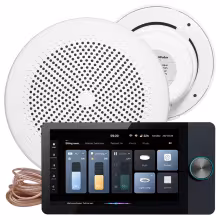 Комплект влагостойкой акустики Steam&Water SMART HOME MUSIC 2.0 - CH525 2 динамика