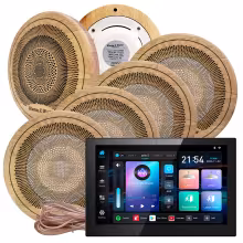 Комплект домашней акустической системы с караоке-усилителем Steam&Water SW SOUND Next - Sauna R6