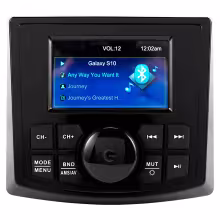 Влагостойкая Bluetooth аудиосистема для яхт, катеров, влажных помещений Steam&Water AQUA-Music DB001