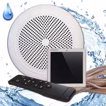 Комплект влагостойкой акустики Steam&Water 1-White Standart Sensor