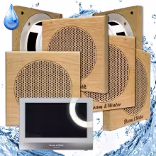 Комплект домашней акустической системы с караоке-усилителем Steam&Water SOUND SAUNA S6
