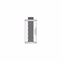 Комплект IKI Plus (cетка высотой 100 см + прямая дымовая труба 105 см)