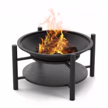 Костровая чаша чугунная Везувий Fantastic Люкс
