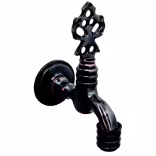 Кран Osmanli Muslugu PERLETORLU ESKITME 1/2 (№4) античный бронзовый