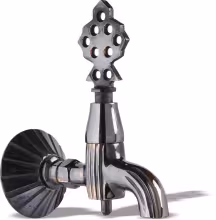 Кран для турецкой бани (хаммам) Talc 04 состаренный 1/2"