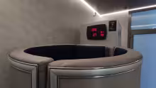 Азотная криокапсула CryoOne Бизнес для SPA