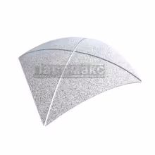 Купол Парус Паромакс для хамама 1000x1000x500мм (цена за 1м2)