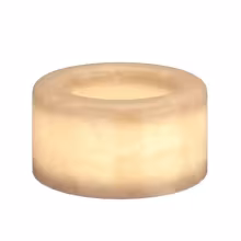 Курна с подсветкой Talc мраморная КМ90 LED