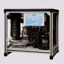 Ледогенератор R-SNOW RS-ZBE150W для бани, сауны и СПА