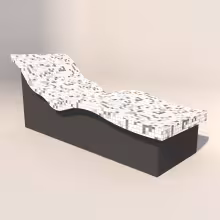 Лежак Steam&Water «Relax Comfort» («Релакс Комфорт»)