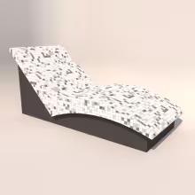 Лежак Steam&Water «Disegno» («Дизеньо»)