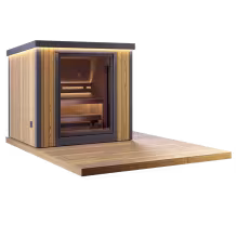Модульная баня POLARSPA PREMIUM M2