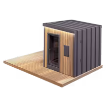 Модульная баня POLARSPA PREMIUM M2