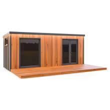 Модульная баня POLARSPA PREMIUM M6