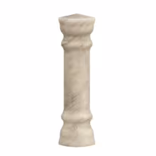 Колонна мраморная Talc М0214 для хамама (цена за 1 п.м.)