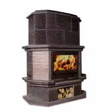 Облицовка Talkorus PRIMO для каминной топки Cheminees Philippe 800
