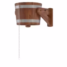 Обливное устройство BentWood 20 л. лиственница мореная