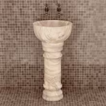 Курна островная Talc мраморная КМ19