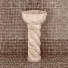 Курна островная Talc мраморная КМ19