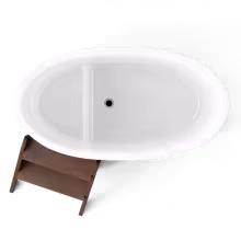 Овальная купель POLARSPA STANDART 68