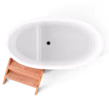 Овальная купель POLARSPA STANDART 68