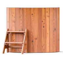 Овальная купель POLARSPA STANDART 68