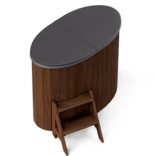 Овальная купель POLARSPA STANDART 68