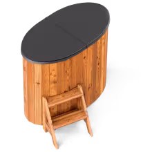 Овальная купель POLARSPA STANDART 68