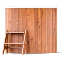 Овальная купель POLARSPA STANDART 79