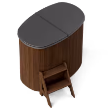 Овальная купель POLARSPA STANDART 79