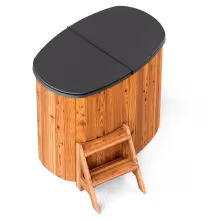 Овальная купель POLARSPA STANDART 79