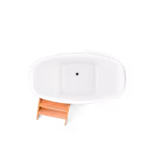 Овальная купель POLARSPA STANDART 79 DOUBLE