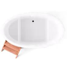 Овальная купель POLARSPA STANDART 98